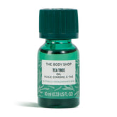 The Body Shop Tea Tree Oil: bote purificador para piel propensa a imperfecciones.