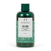 The Body Shop Tea Tree Toner, botella vertido, para poros limpios y piel mate.