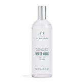The Body Shop White Musk: botella para uso diario con aroma suave y refrescante.