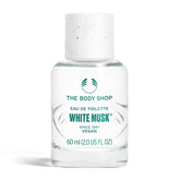 The Body Shop White Musk: botella de EDT, fragancia fresca para cualquier ocasión.