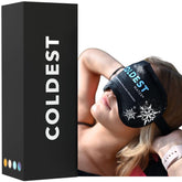 The Coldest Water mascarilla ocular fría en envase, lista para uso diario