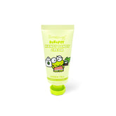The Crème Shop crema portátil con diseño Hello Kitty y aroma a té verde para uso diario.