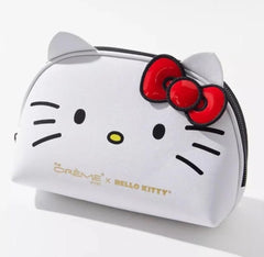 The Crème Shop Hello Kitty cremallera resistente para abrir y cerrar rápido