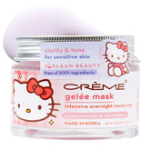 La mascarilla gelée The Crème Shop Hello Kitty ofrece diseño icónico para tu rutina de cuidado.