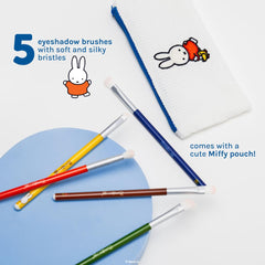 Brocha angular de detalle The Crème Shop Miffy para trazos precisos