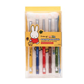 The Crème Shop Miffy, conjunto de brochas de ojos para un acabado definido