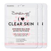 The Crème Shop parche acne corazon para uso diario.