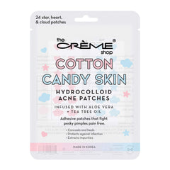 Parche nube The Crème Shop para uso diario y cuidado suave.
