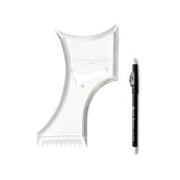 The Cut Buddy Plus - gabarit transparent facilitant des contours précis de la barbe.