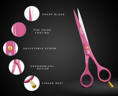 THE CUT FACTORY diseño cómodo, agarre estable para controlar cada corte de cabello.