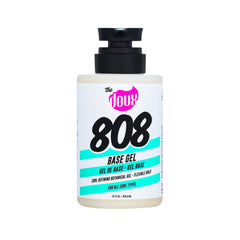The Doux 808 Base Gel: botella visible y definición suave para rizos