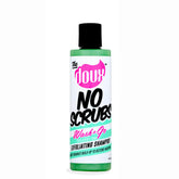The Doux Champú Aclarante Exfoliante: bote para limpieza suave del cuero cabelludo.