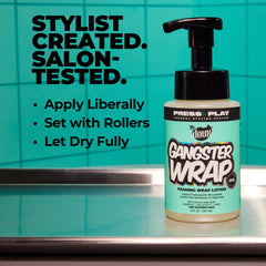 The Doux Gangster Wrap crema hidratante con aloe y aceites beneficiosos.