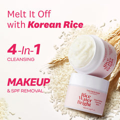 The Face Shop masaje suave para piel hidratada con bálsamo limpiador