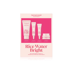 The Face Shop Rice Water Bright Kit de viaje para una piel iluminada en movimiento