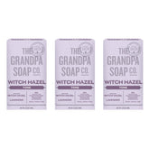 The Grandpa Soap Company barra-jabon-presentacion: limpieza suave para la piel.