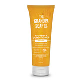The Grandpa Soap Company Buttermilk Conditioner botella mostrando hidratación diaria