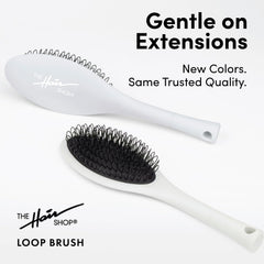 The Hair Shop Loop Beige: cerdas de nylon que desenredan sin tirar