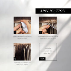 The Hair Shop remocion-keratin-u-tip, retirada suave de U Tip