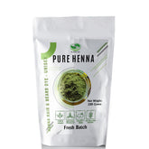 The Henna Guys 100% pure henna powder for rich red color.