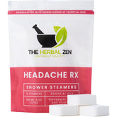 The Herbal Zen Head Hug Shower Steamer: empaque elegante, regalo ideal para cualquier ocasión.