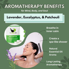 The Herbal Zen Recenter ofrece spa en casa con aceites naturales.