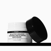 The INKEY List Bio-Active Ceramide Repairing and Plumping Moisturizer – bouteille élégante et hydratation durable.