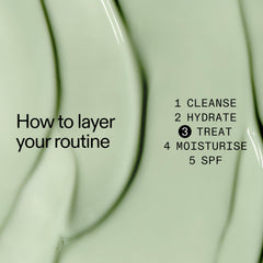 The INKEY List acido-azelaico 10% serum calma rojeces en piel sensible.