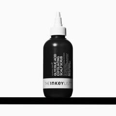The INKEY List exfoliante glicolico para cuero cabelludo, frasco, ayuda a eliminar acumulación de productos