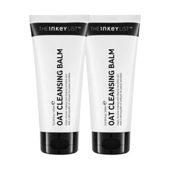 The INKEY List Oat Cleansing Balm desmaquilla maquillaje e impurezas suavemente, manteniendo la hidratación.