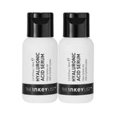 The INKEY List serum hialurónico, dos frascos de 30 ml, hidratación en capas.