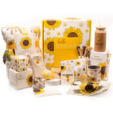The Love Crate Co. Caja sol-alegria, regalo duradero para cumpleaños y celebraciones.