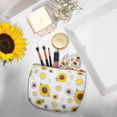 The Love Crate Co. Coletero girasol, añade estilo suave.