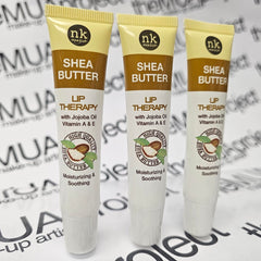 The Make-Up Artist Project balsamo labial karité tres-pack ofrece hidratación profunda para labios
