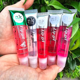 The Make-Up Artist Project gel labial transparente, brillo suave para uso diario.