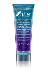 The Mane Choice crema humectación infinita en frasco, ideal para retener humedad.