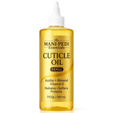 The Mani Pedi Essentials aceite-cutículas relleno en gran volumen para salones