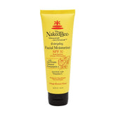 The Naked Bee crema facial con vitamina C y SPF 30 para protección diaria.