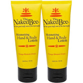 The Naked Bee crema de manos con flor de azahar, hidratación suave para piel seca.