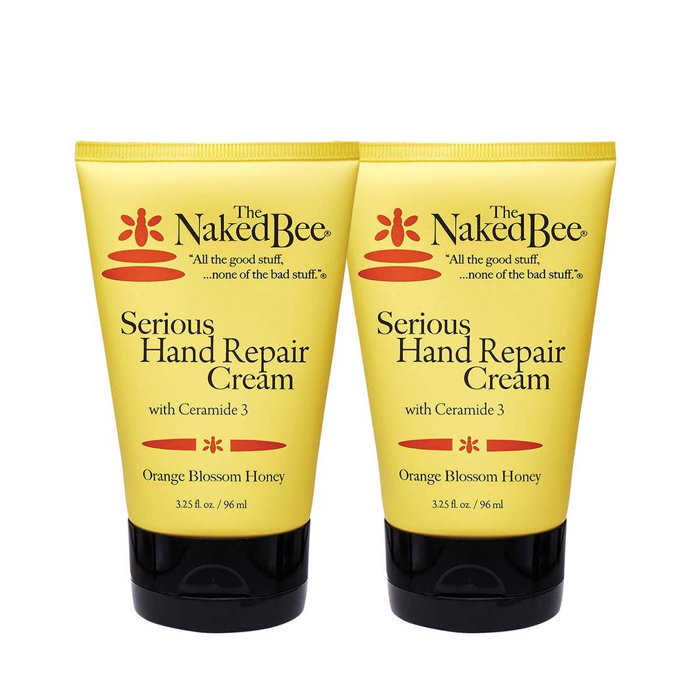The Naked Bee crème mains orange fleur ceramide 3 hydratation ciblée
