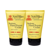 The Naked Bee crème mains orange fleur ceramide 3 hydratation ciblée