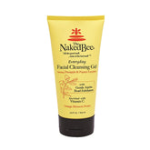 The Naked Bee gel limpiador facial muestra textura suave para uso diario.