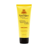 The Naked Bee Loción Corporal Nutritiva en botella coco miel para hidratación diaria.