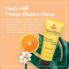 The Naked Bee lotion mains et corps aloé et tournesol, hydratation durable