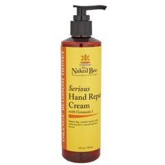 The Naked Bee Orange Blossom Honey Hand Cream jar for daily hydration and barrier support.