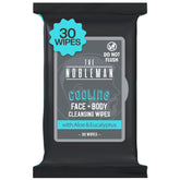 The Nobleman toallitas refrescantes con eucalipto para cara y cuerpo