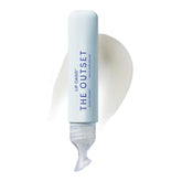 The Outset Lip Oasis empaque elegante para uso diario.