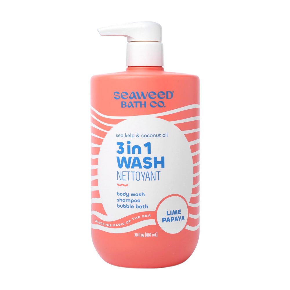 The Seaweed Bath Co. gel ducha Limón Papaya, limpieza suave e hidratante