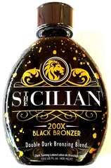 The Sicilian 200X Bronceador oscuro: botella de bronceado para tono progresivo y favorecedor.