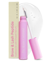 The Skinny Confidential Brow Peptide – flacon du sérum prêt à nourrir sourcils et cils